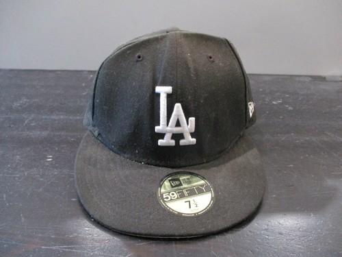 Los Angeles Dodgers Hat Cap Fitted Mens 