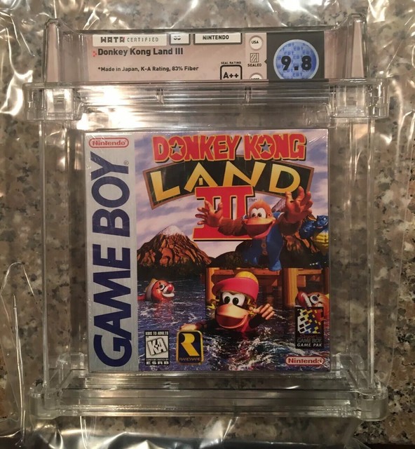 donkey kong land gameboy price