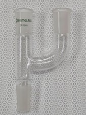 CHEMGLASS CG-1020-01 Adapter Claisen, 24/40 Joint Size, 165mm H x 90mm W