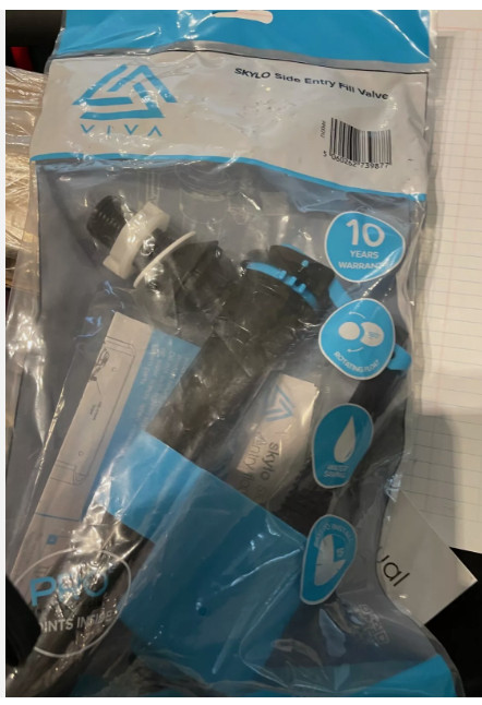 VIVA Skylo ½"" (15mm) Side Entry Float valve pp0012