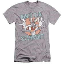 LOONEY TUNES AINT I A STINKER Licensed Adult Men's Graphic Tee Shirt SM-5XL