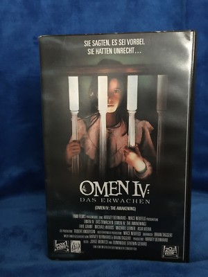 VHS - Omen 4 IV - Das Erwachen ( The Awakening ) 