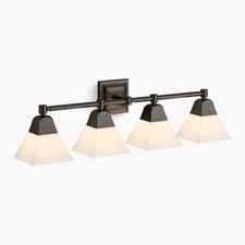 Kohler Memoirs Four-Light Sconce Oil Rubbed Bronze 23689-BA04-BZL
