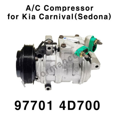 OEM 977014D700 A/C Compressor for Kia Carnival Sedona 2006-2013 | eBay