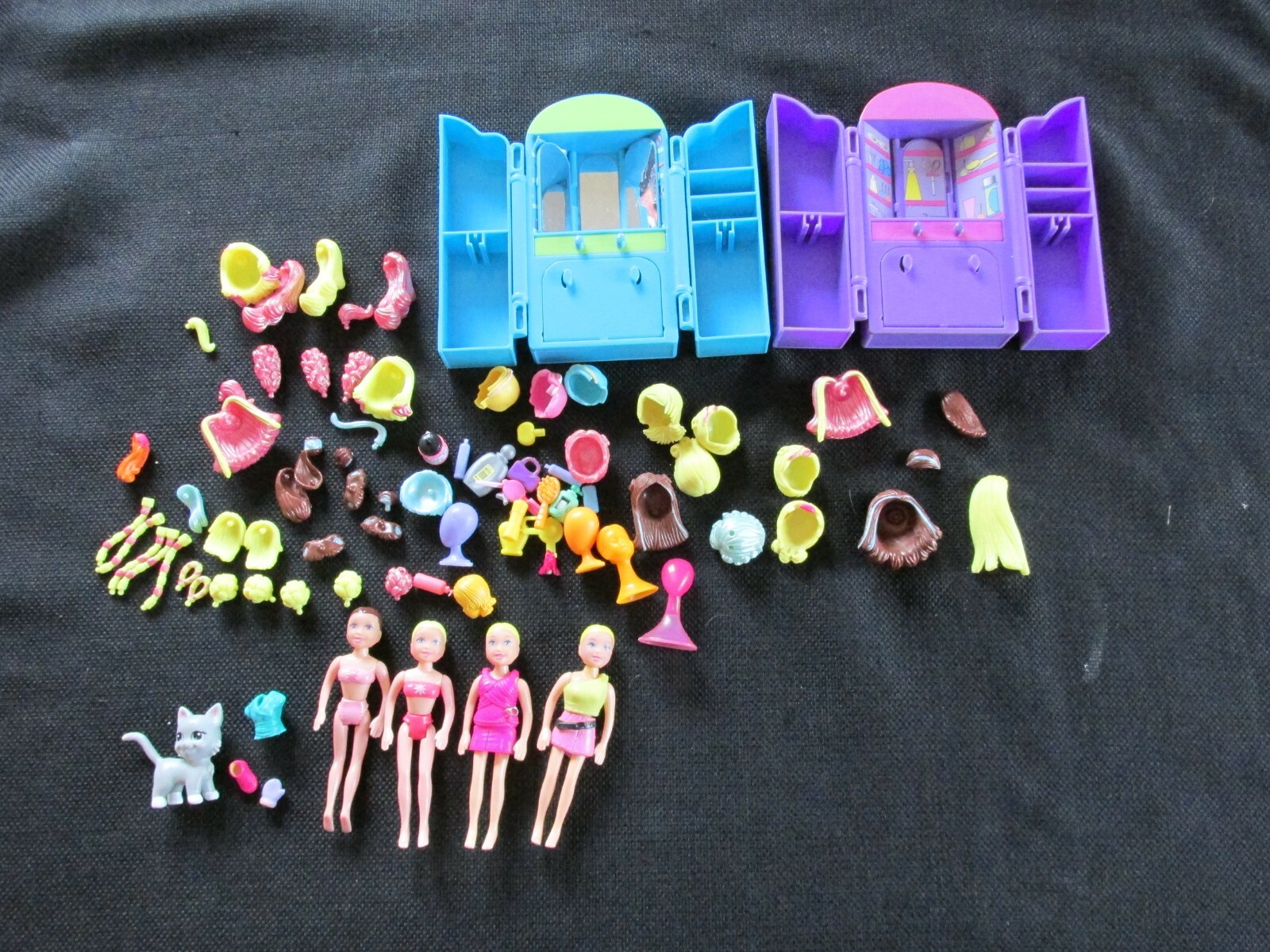 polly pocket pop n swap