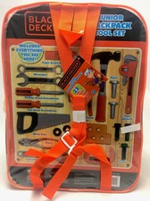 black and decker junior deluxe tool set 85 piece