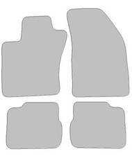 Fußmatten passend für Fiat Tipo Station / Kombi Typ 356 (Baujahr 2015 - aktuell)