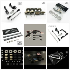 Winch Rear Beam Buffer Sway Bar Motor Belt Pulley for Capo jkmax RC Car Part