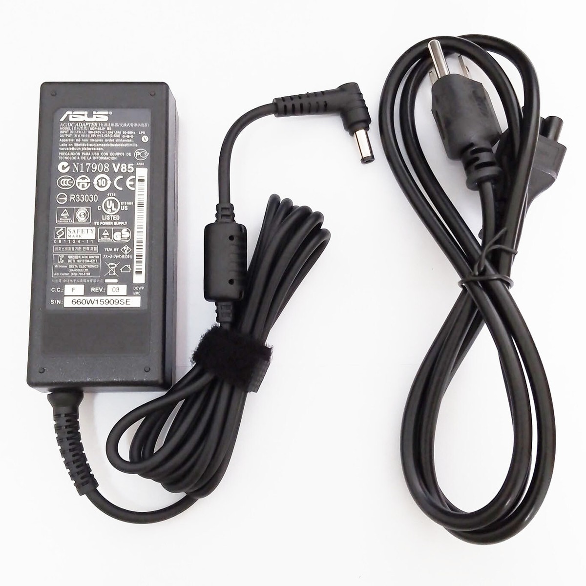 NEW Original N193 V85 For Asus Notebook Power Charger 19V 3.42A