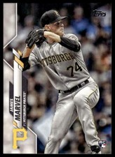2020 Topps Series 2 #476 James Marvel  RC   Pittsburgh Pirates
