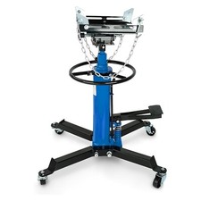 1660 Lbs Transmission Jack 2 Stage Hydraulic 35-72 Adjustable Height W 360