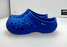 Muck Kinder Muckster BioLite MMLCK20C Clog Kids US 13M Blue Round Toe Shoes