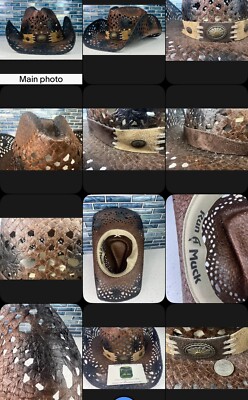 Bullhide Run A Muck Young Love Brown Toyo Straw Cowboy Hat Western Ranchcore Bullhide Young Love Brown Straw Hat | Jackson main image 4