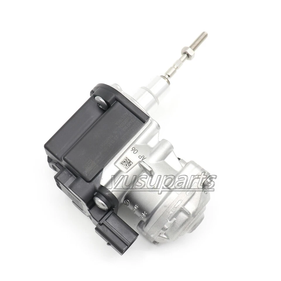 Actuador de compuerta de descarga turbo Mahle OEM apto para Audi A4 A5 A6 A7 1.8T 2.0T 06L145612M Foto 3 de 4