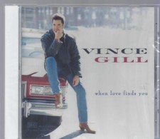 VINCE GILL WHEN LOVE FINDS YOU Go Rest High On That Mountain NEW SEALED CD