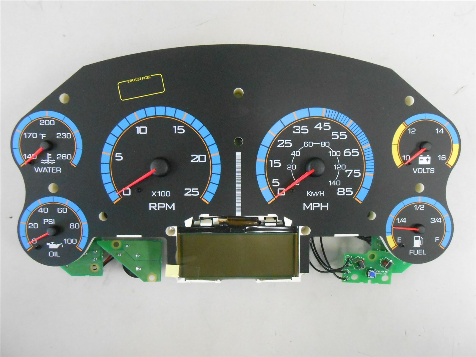 2604684C93 INTERNATIONAL TRUCK INSTRUMENT CLUSTER 2604684C91 eBay
