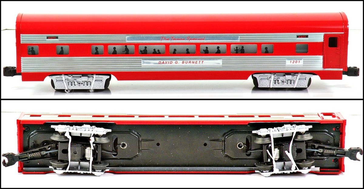 鉄道模型 Clarion CA-6000B Lionel 6-29132 Texas Special 15