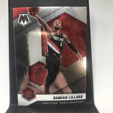 2020-21 Mosaic Damian Lillard #93 Trail Blazers