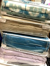 CHIC HOME DESIGN KING SIZE DUVET + 2 SHAMS + DECORATIVE PILLOW ASSORTED NIP