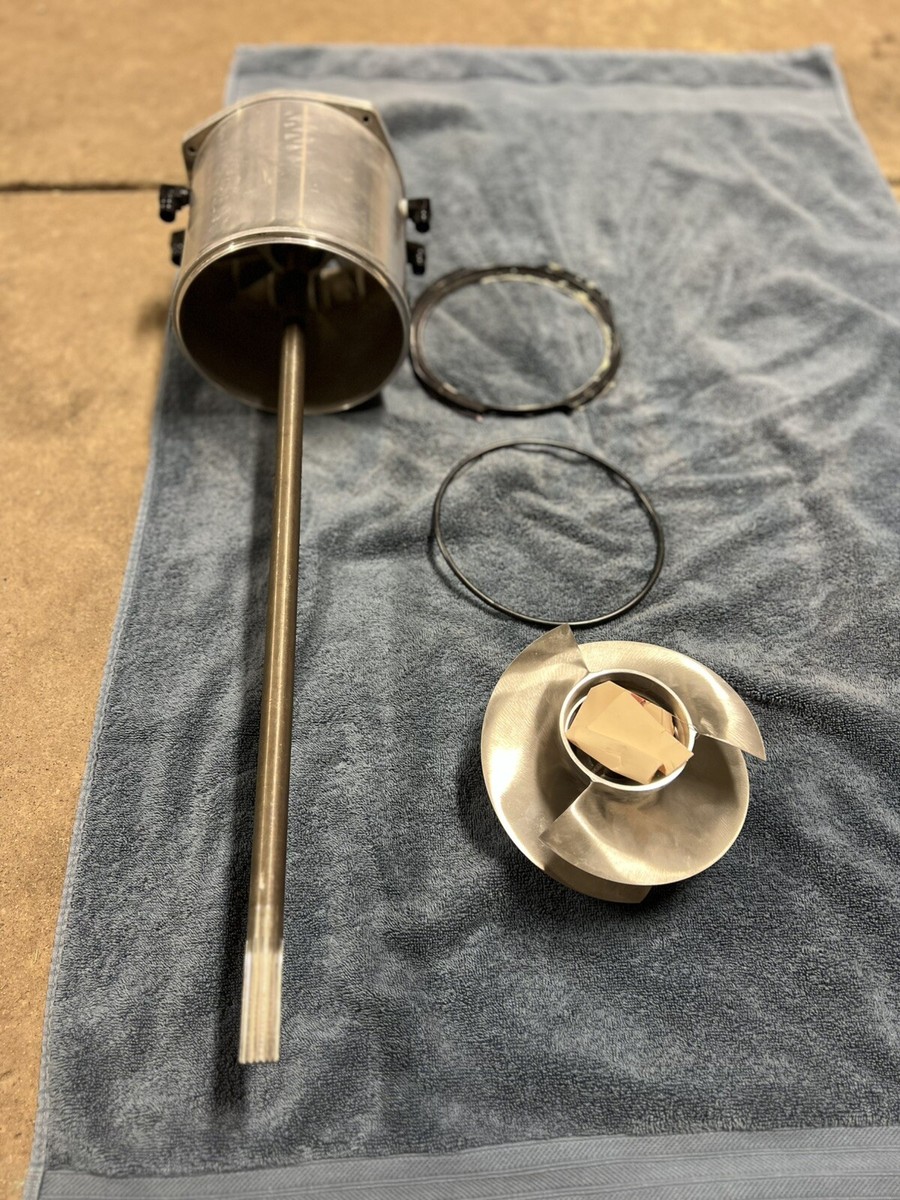 マジック　ジェム　15P Yamaha Superjet Xscream 162mm Magnum Pump Freestyle Dvx Blowsion