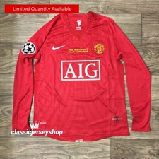 Manchester United Jersey 2008 Ronaldo Men Medium Football Soccer 