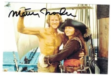 Matthew Modine Signed Autographed 4 x 6 Photo Actor Cutthroat Island 