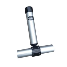 Clamp-On Fixed Position Rod Holder by Depth Raider