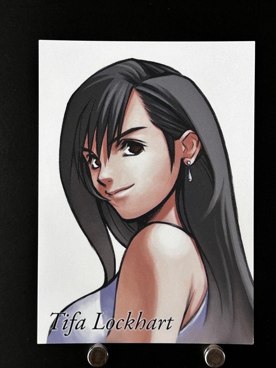 Tifa Lockhart FINAL FANTASY VII Anniversary Art Museum Card 2-012
