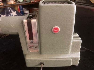 昭和レトロ　幻燈機　投影機　Yokoi Epidiascope VTG Kodak Kodaslide Signet 500 Projector Tested Turns On AT66 | eBay