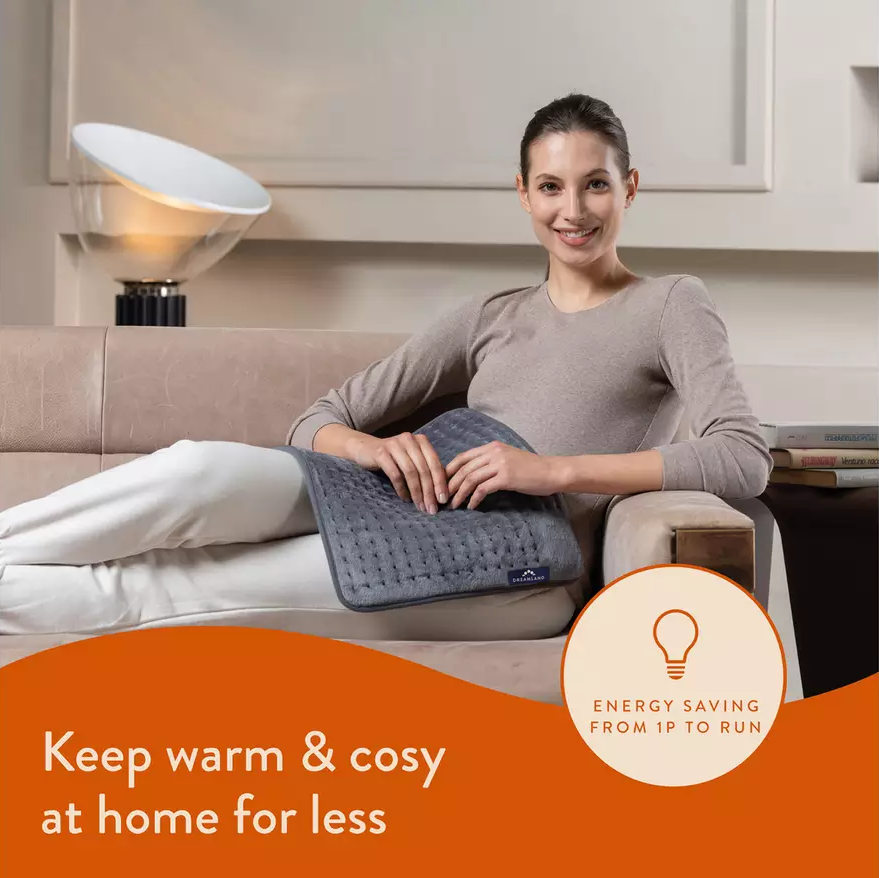 Dreamland 16923 Intelliheat Heated Multi Pad Multipurpose Electric Heat