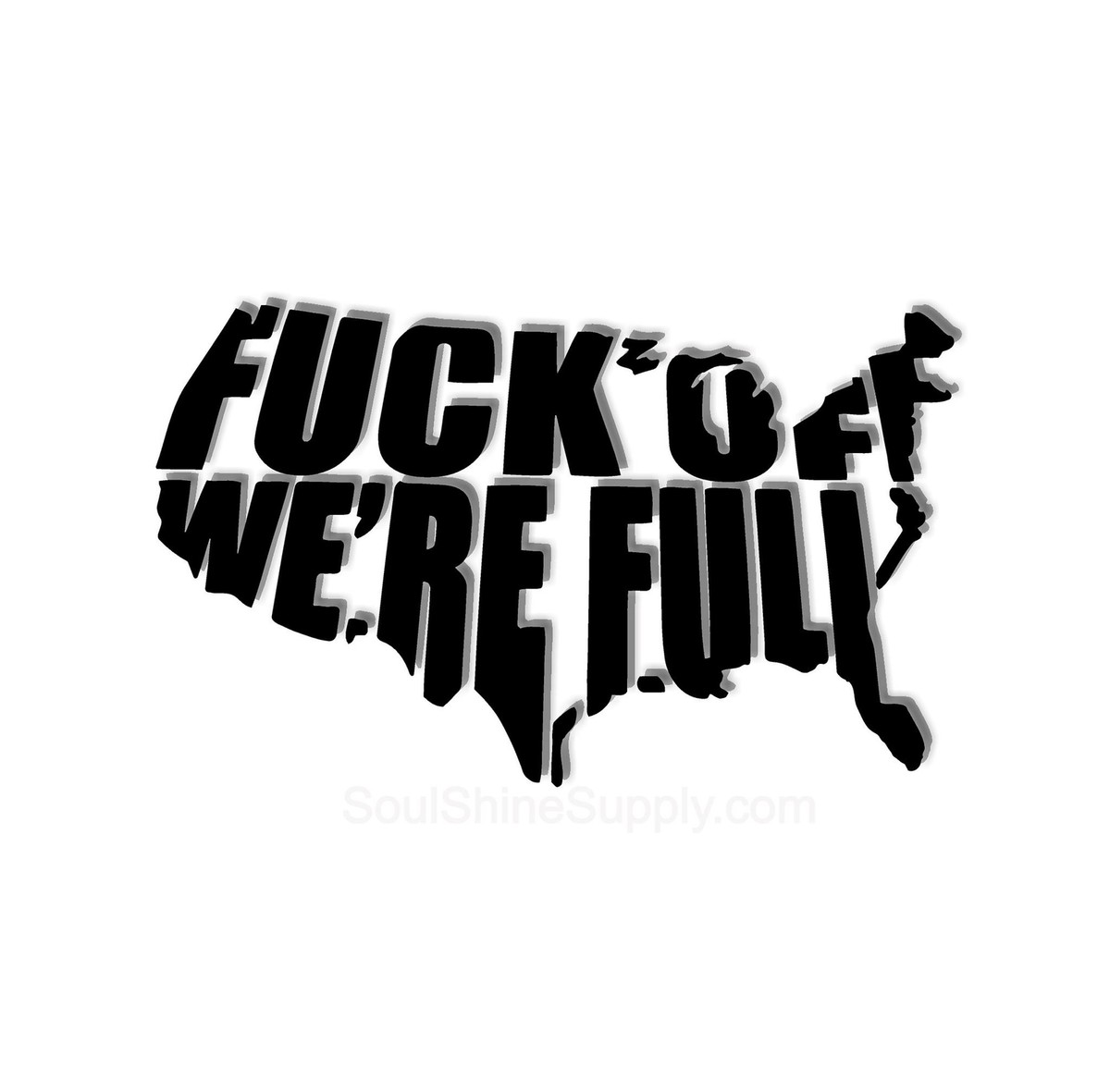 Patriotic Decal Sticker - Home Of The Free Because Of The Brave Waterproof Vinyl