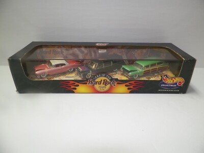 1998 Hot Wheels Collectibles Cars of the Hard Rock Cafe Car Set