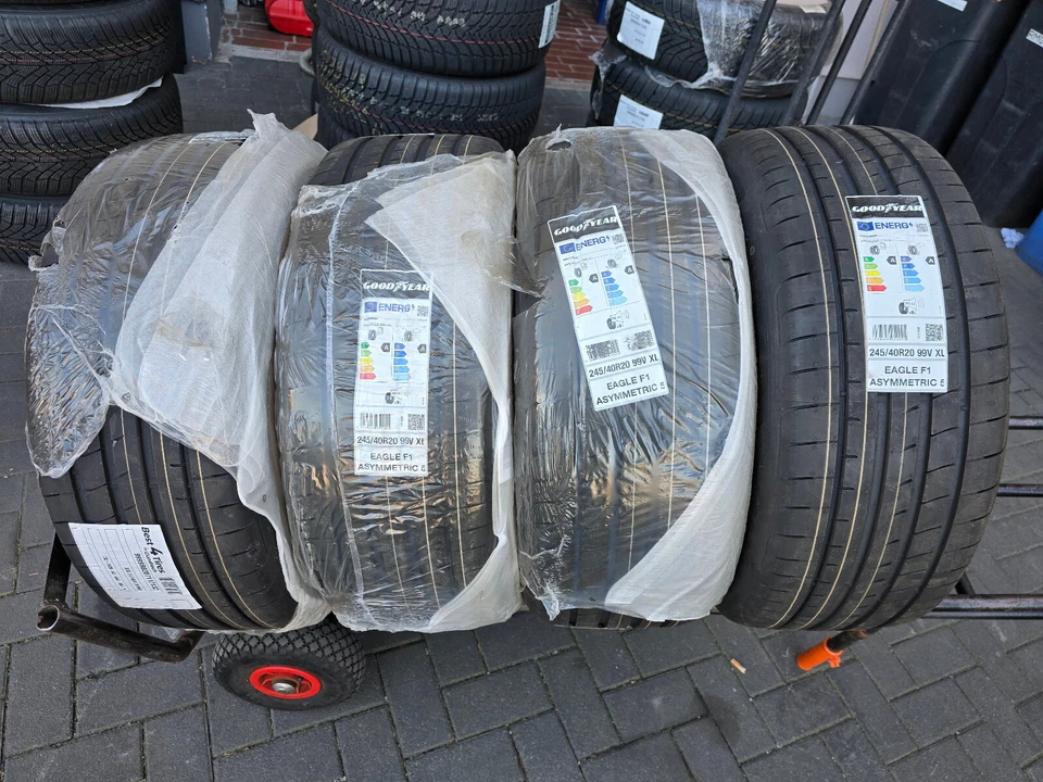 Hyundai IONIQ6 CE 20 Zoll Sommer Original Nagelneue 245/40 R20 99V Goodyear - Bild 4 von 4