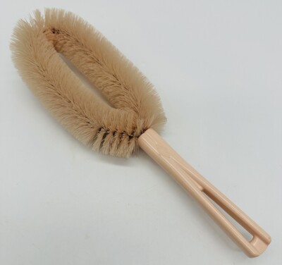 Vintage Stanley Lady Catherine 10'' Lint Clothes Suit Brush Pink Handle Bristles