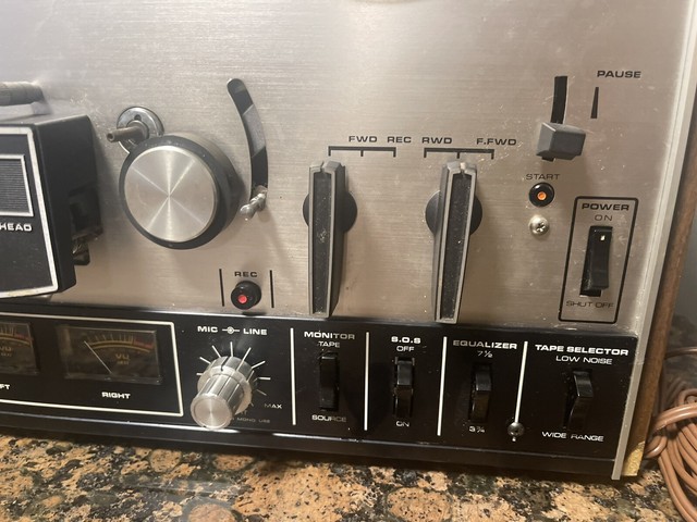 日本人気超絶の AKAI 予約】 4000DS オープンリールデッキ ダスト