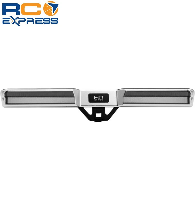 Hot Racing Traxxas TRX-4 Aluminum 79 Bronco Rear Tow Mount Bumper TRXF03CBR08 - Image 2 of 4