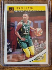 2019 Donruss WNBA Jewell Loyd #82 Seattle Storm