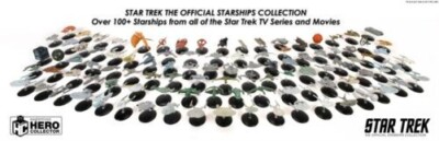 Eaglemoss STAR TREK SCHIFF Offizielle Raumschiff Sammlung Die-cast Modellfigur