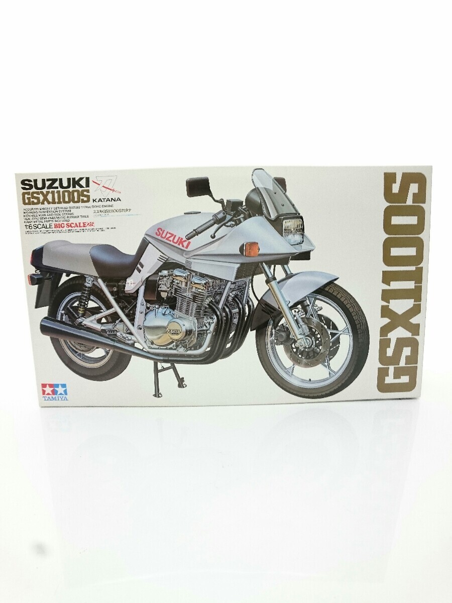 Tamiya Plastic Model/Suzuki Gsx1100S/Katana/1/6Scale/16025 6800 | eBay 