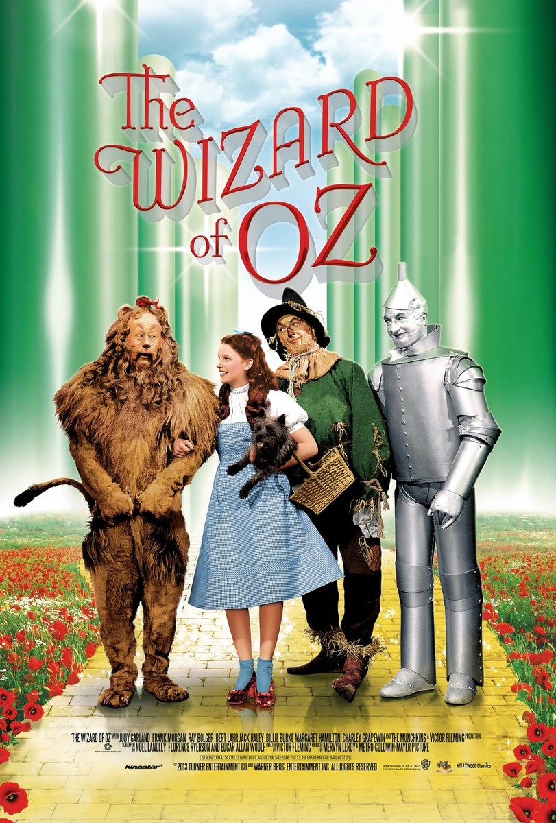 THE WIZARD OF OZ 1939 39 CLASSIC ORIGINAL CINEMA FILM MOVIE PRINT