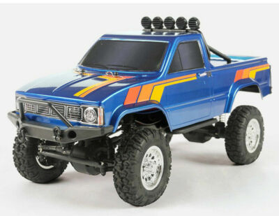 Thunder Tiger TOYOTA Hilux 1/12 PICK-UP Truck RTR Blue Black Red U.S Regulations