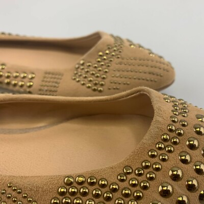 Kelsi Dagger Tan Studded Men\'s Oxfords The Olga Honey Lug Loafers are built for bold steps. #kelsicrew main image 2