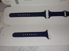 OEM Apple Watch 42/44mm Deep Navy Sport Loop Smartwatch Band 3H110AM/A