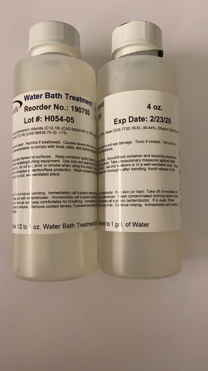 Andwin Scientific Water Bath Treatment 4 oz. Exp Date: 2/23/20 | eBay