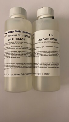 Andwin Scientific Water Bath Treatment 4 Oz Exp Date 2 23 20 Ebay