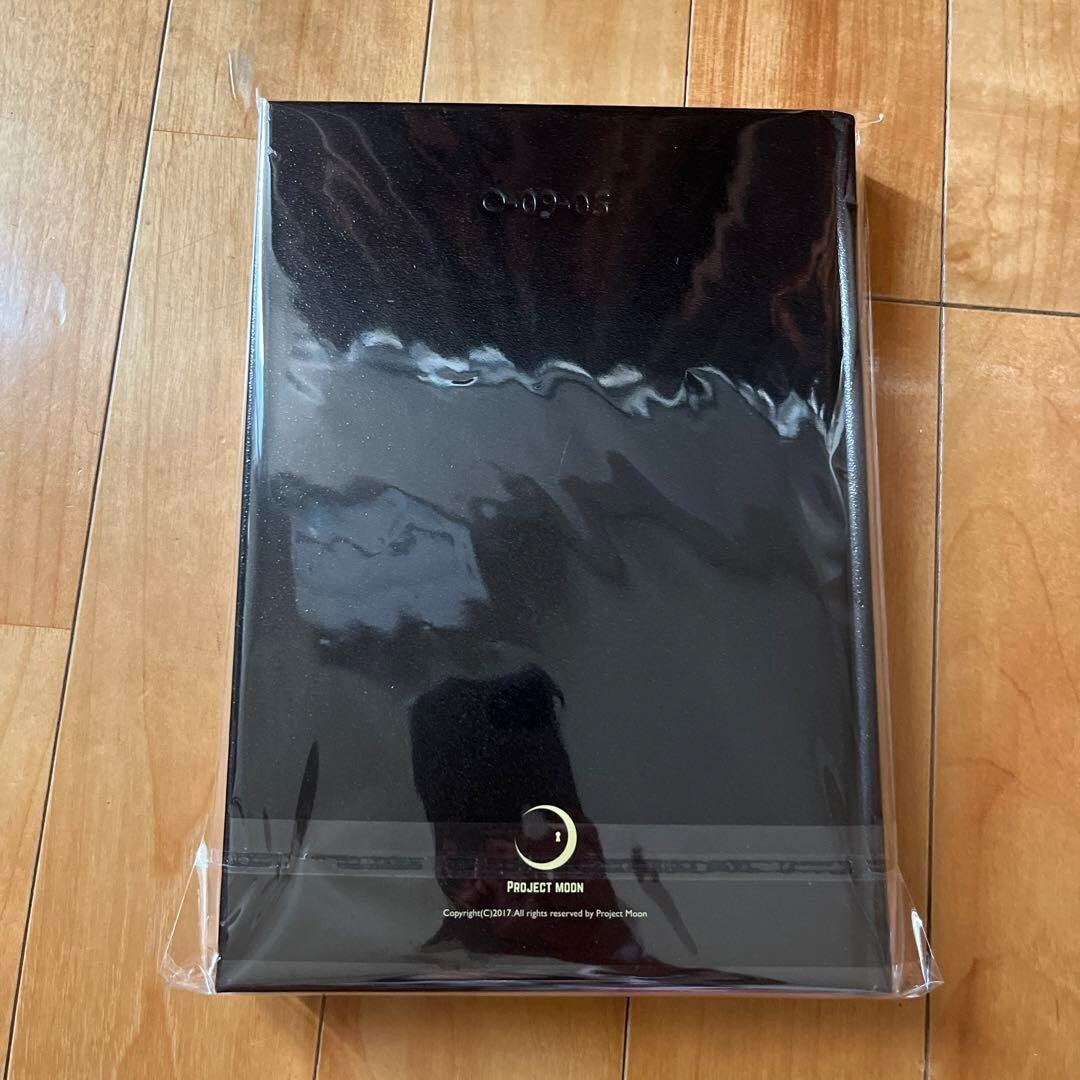 lobotomy corporation アートブック project moon Lobotomy