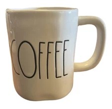 Rae Dunn Coffee mugs large letter ceramic by Magenta 