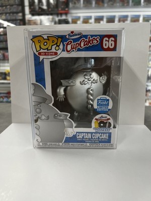Funko POP! AD Icons: Hostess #66 - Captain Cupcake (Funko Shop Exclusive)