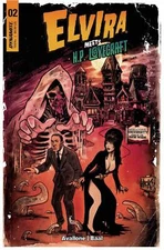 ELVIRA MEETS HP LOVECRAFT #2 CVR C HACK DYNAMITE