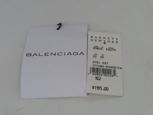 Balenciaga Schultertasche braun/beige/türkis/marine Frontklappe 1.195 $ - Bild 7 von 15